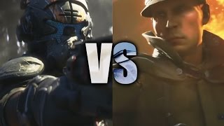 Titanfall 2 Music or Battlefield 1 Music (Songs Swapped) Launch Trailer Comparison