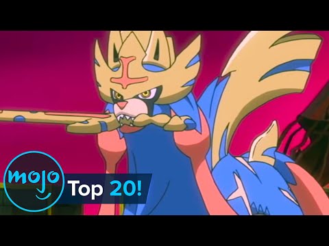 Top 20 Most Powerful Pokemon Ever