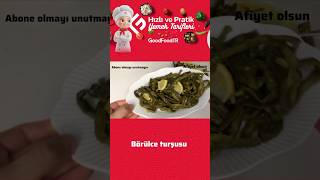 Enfes Börülce turşusu salatası #börülce #salata #turşutarifi #turşular #turşutarifleri #turşu