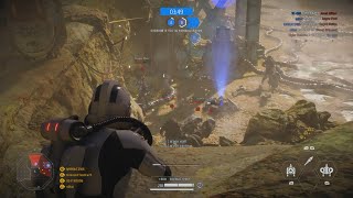 Star Wars Battlefront 2: Kessel mine coaxial cooperative game (No Commentary) 2К