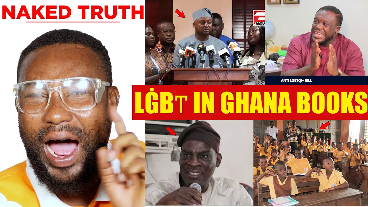 🔥NPP is right for the first time, calls for removal of LGBT content in Ghana school books🚨