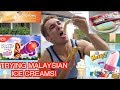 TRYING MALAYSIAN ICE CREAMS!