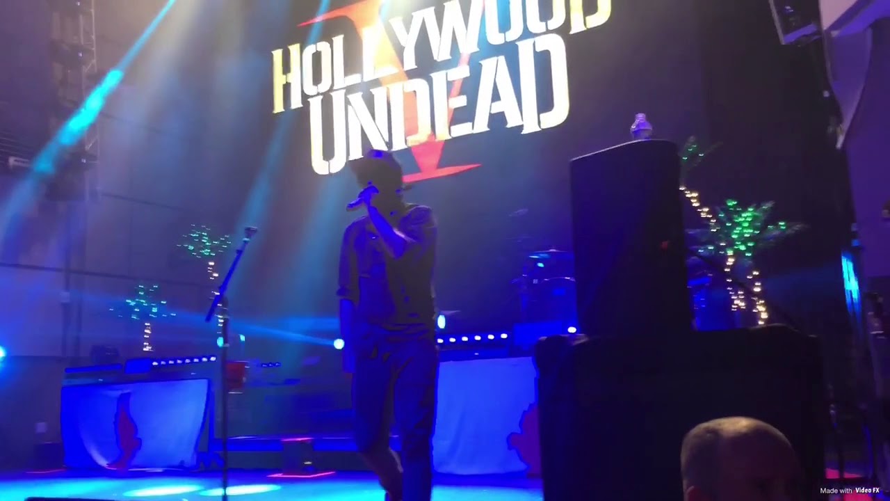 Hollywood Undead Whatever It Takes LIVE Aura Portland Maine 18