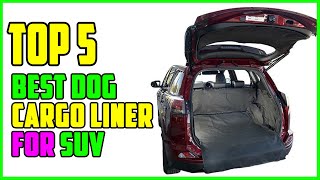 TOP 5: Best Dog Cargo Liner for SUV 2022