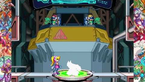 Lets Play Megaman Zero 2 Part 9: Shuttle Factory