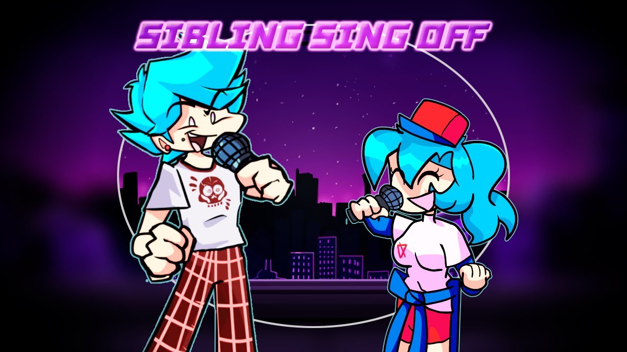 Parasite but Big Brother and Big Sister Sing (FNF Cover)