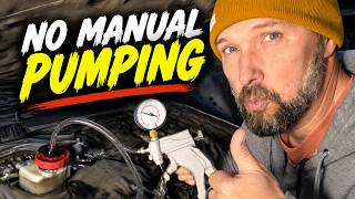 Is Your Clutch Air-Locked? Fix It Fast With This Tool