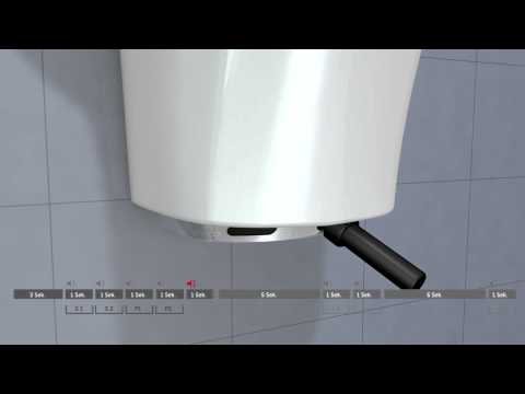 Duravit: DuraStyle Urinal Programmierung