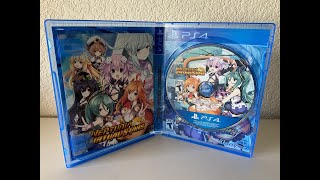 Neptunia Virtual Stars (PS4) Unboxing - The Lunarlight Vault #77