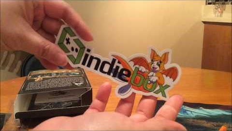 Dust: An Elysian Tail IndieBox Unboxing