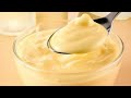How To Make Creamy Vanilla Custard Cream At Home.