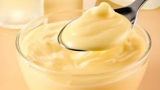 How To Make Creamy Vanilla Custard Cream At Home. screenshot 3