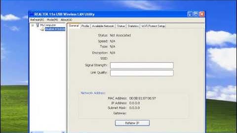 Procedure on how to install (WU-NETA-006-LO) High Power Compact Wireless-N USB Dongle in Windows XP