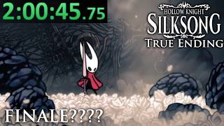 Silksong True Ending Speedruns for SUB 2:49 with NEW REROUTE!