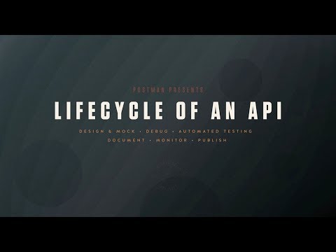 Day in the Lifecycle of an API