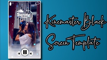 New Avee Player Template In Kinemaster 🔥🔥 | Trending WhatsApp Status Editing Tutorial Kinemaster |