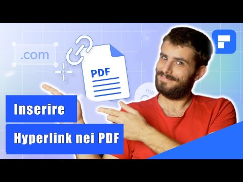 Video: Come si rende attivo un collegamento in un PDF?