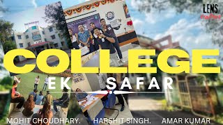 College Ek Safar | Team Lens Crafters | Short Film Festival CTAE 2024 | Photography & Cine Club CTAE