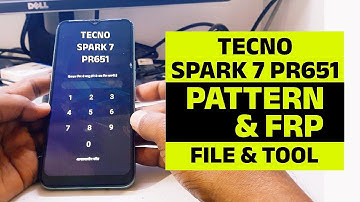 Unlock FRP Lock in Tecno Spark 7 (PR651) with Software Download Tool - Step-by-Step Guide!