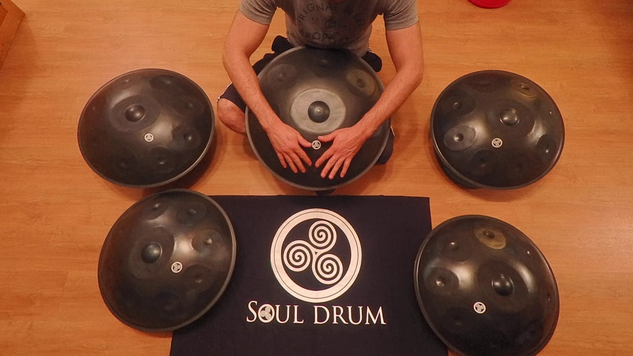 Soul Drum Handpan - Dorian