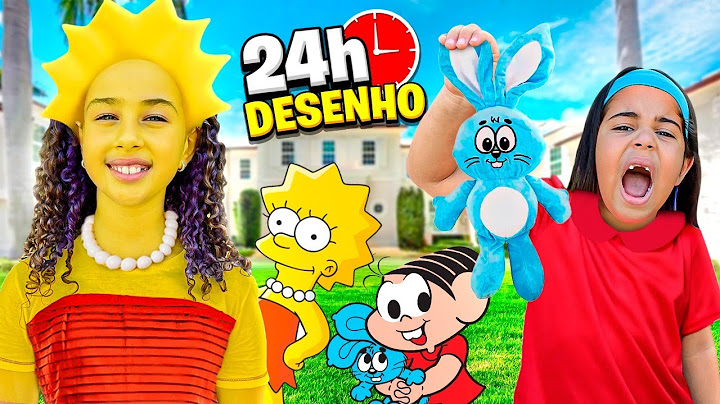 WE BECAME A CARTOON FOR 24 HOURS