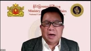 Bo Hla Tint, National Unity Government of Myanmar envoy to ASEAN