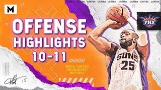Vince Carter BEST Offense Highlights From 2010-11 NBA Season!