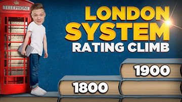 London System ONLY Rating Climb | 1800-1900