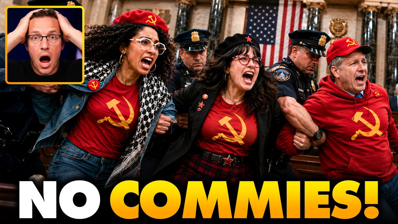 Newly-Elected NY Communists Can't Be Seated in Congress | BANNED From Swearing-In: 'Domestic Enemy'