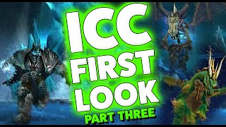 ICECROWN CITADEL FIRST LOOK - Boss Guide Reviews - Part 3