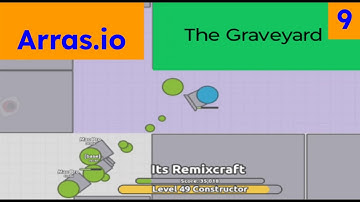 ARRAS.IO #9: 🪦 GRAVEYARD 🧟