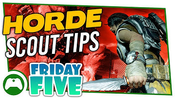 Gears of War 4 Scout Guide - Best Skills and Tricks