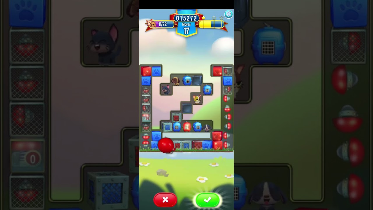 Pet Rescue Saga level 4998 no boosters | PuzzledCubes.site