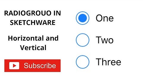 Radio Group In Sketchware [Pure ASD]