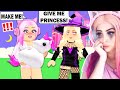 The Witch Wanted To Take Princess To Save My Pink Sky Castle From The Curse... Halloween Story Pt 2