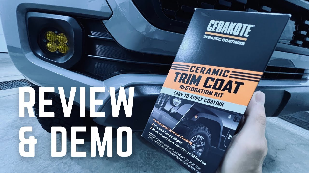 Cerakote Trim Coat Review & Demo 