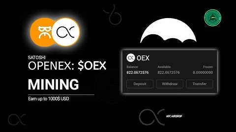 Satoshi Core OEX Mining | Account Create Kyc and Verification