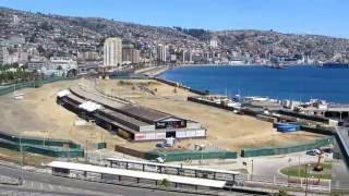 VALPARAÍSO - CHILE - DESDE CERRO BARÓN Y PASEO 21 DE MAYO.