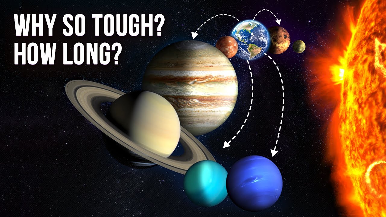 Why Is It So Tough To Get To Each Of The Solar Systems Planets And How why-is-it-so-tough-to-get-to-each-of-the-solar-systems-planets-and-how