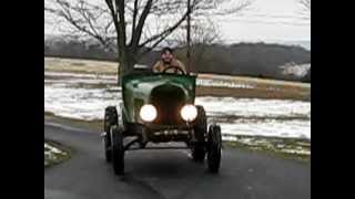 doodlebug tractor restored