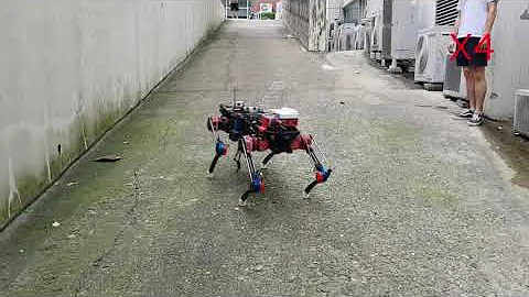 [PongBot-Q] Slope walking outdoors (2020.08.14)