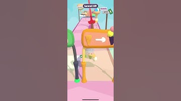 Ice cream stacker level 59 #shorts #gaming