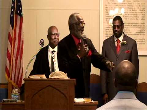 PASTOR FREDERICK CLAY SR. - MORNING STAR BLYTHEVIL...