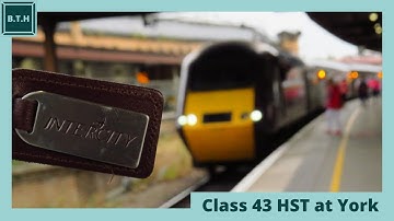 The ICONIC Class 43 HST at York (Cross Country)