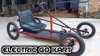 Go Kart Listrik Roda Sepeda