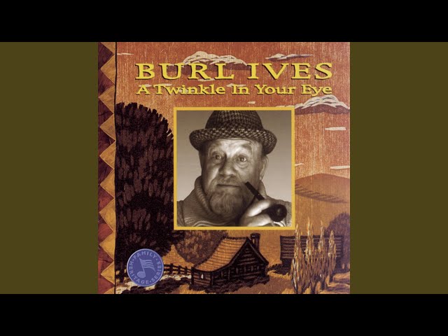 Burl Ives - The Doughnut Song