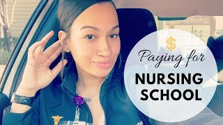 How I Pay For Nursing School | NO LOANS!? Scholarships? + More