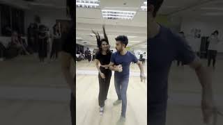 Caliente Dance Studio Singapore Bachata partner social dance demo Te Extraño - Xtreme