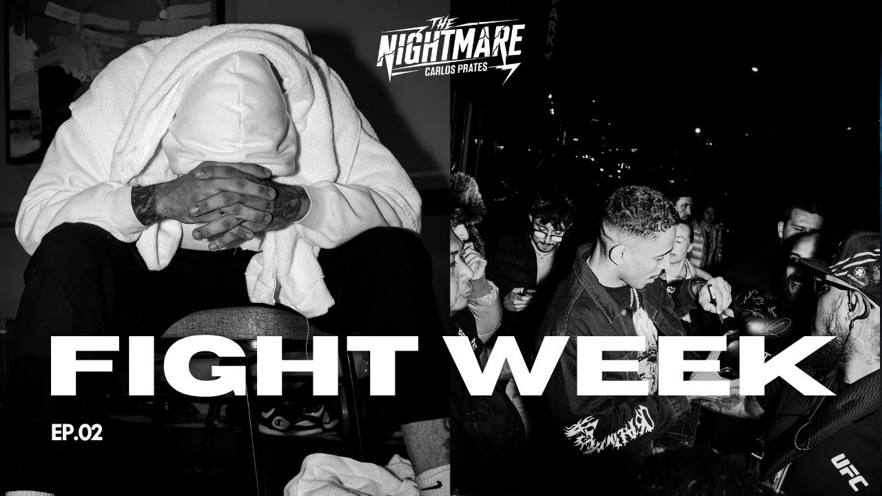 FIGHT WEEK CARLOS PRATES VS LEON EDWARDS UFC 322 - EP.02