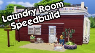 Laundry Room Speedbuild